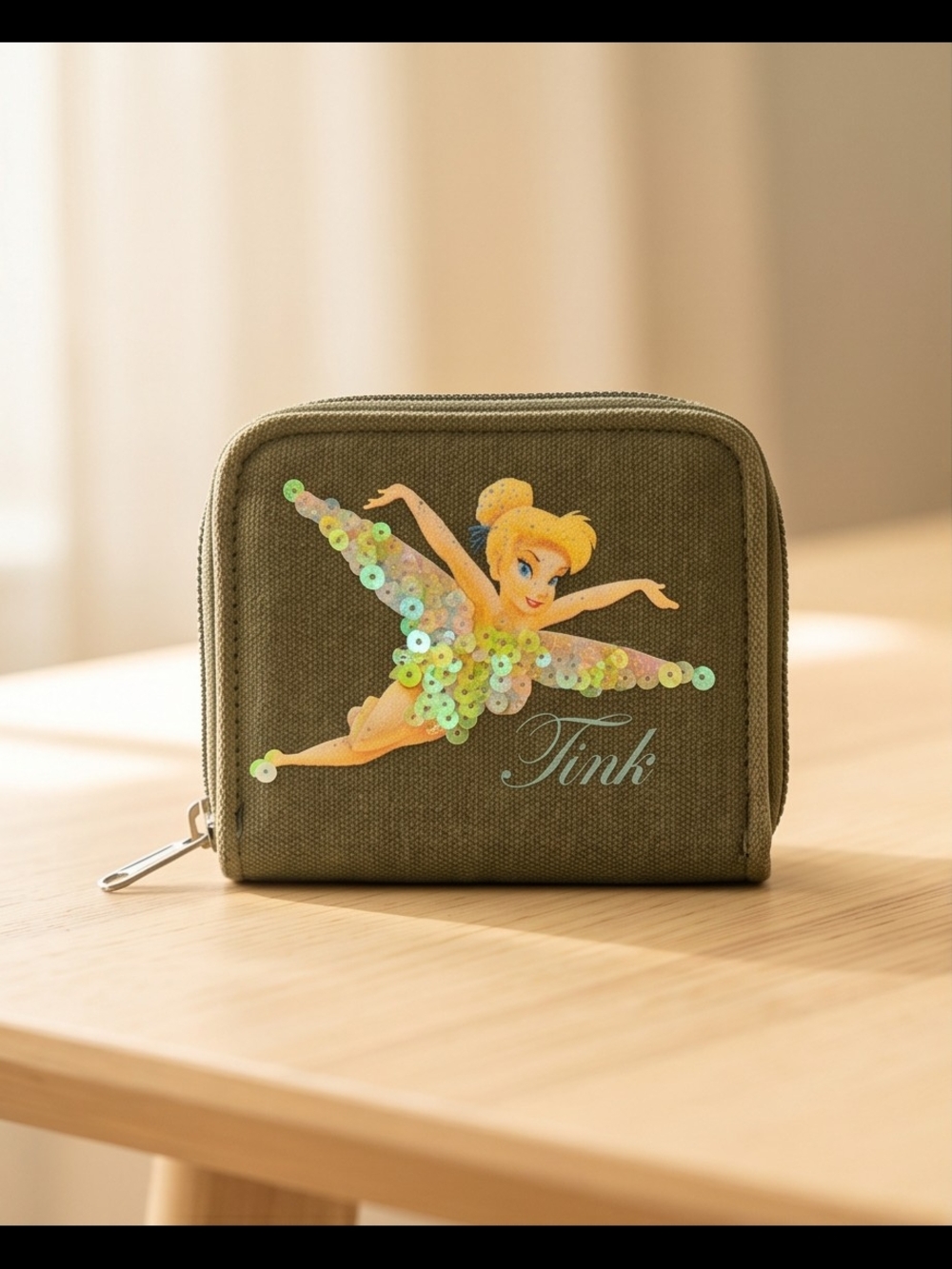 Disney's Tink Demim Wallet